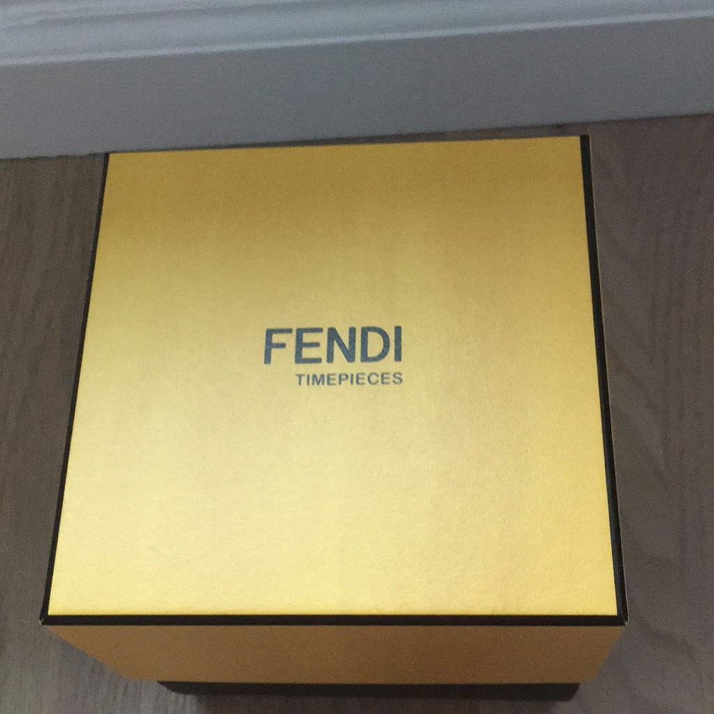 Fendi Watch Presentation Box